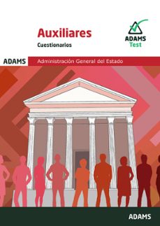 cuestionarios auxiliares de la administracion del estado-9788410774513