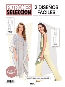 patrones seleccion 9. patron de costura 2 looks faciles-9788410981713