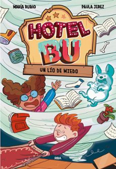 hotel bu. un lio de miedo (ebook)-maria rubio-9788410980969