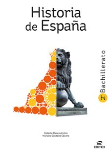historia de españa 2º bachillerato 2023-9788411344913