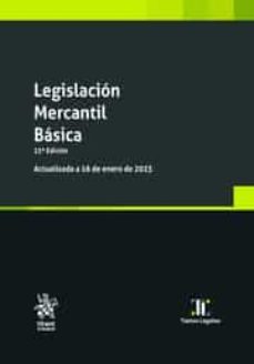 legislacion mercantil basica  23 ed.-9788411479813