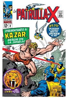 biblioteca marvel la patrulla-x 2  bm 25-jack kirby-9788411506113