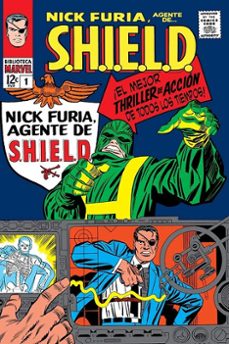 biblioteca marvel nick furia, agente de shield 1 bm 35-jack kirby-9788411508513