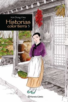 historias color tierra nº 03/03-kim dong-hwa-9788411613613