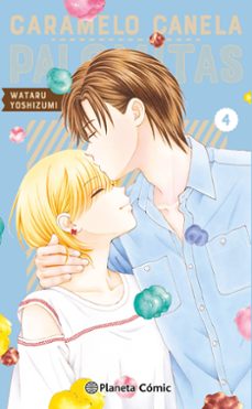 caramelo, canela, palomitas 4-wataru yoshizumi-9788411616713