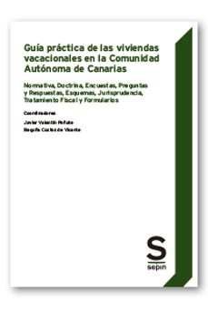 (i.b.d.) guia practica de las viviendas vacacionales en la comunidad autonoma de canarias-begoña. costas de vicente-9788411650113