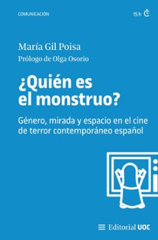 ¿quien es el monstruo?-maría gil poisa-9788411661713