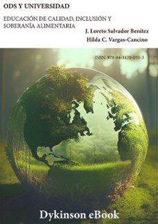 ods y universidad. educación de calidad, inclusión y soberanía alimentaria (ebook)-hilda c. vargas cancino-9788411700313
