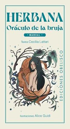 herbana. oraculo de la bruja + cartas-cecilia lattari-9788411722513