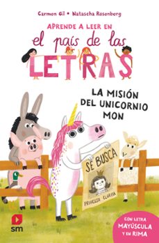 el pais de las letras 5: la misión del unicornio mon-carmen gil-9788411829113