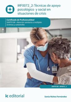 tecnicas de apoyo psicologico y social en situaciones de crisis. sant0108 (ebook)-sonia nuñez fernandez-9788411848213