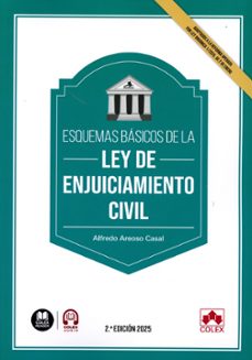 esquemas basicos de la ley de enjuiciamiento civil-alfredo areoso casal-9788411948913