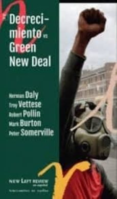 decrecimiento vs green new deal-9788412047813
