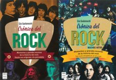 estuche cronica del rock. 2 vols.-ezio guaitamacchi-9788412081213