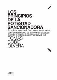 los principios de la potestad sancionadora (ebook)-tomas cobo olvera-9788412219913