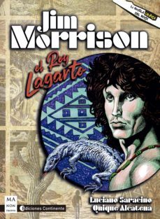 jim morrison, el rey lagarto-9788412231113