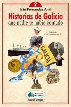 historias galicia nadie te habia contado vol. 2-ivan fernandez amil-9788412453713