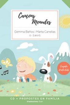 cançons menudes (cd + propostes en familia)-gemma baños-marta canellas-9788412522013