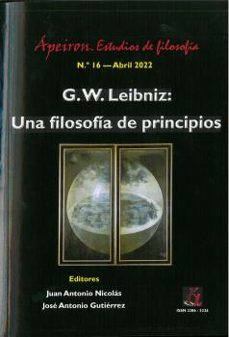 g. w. leibniz: una filosofia de principios-9788412535013