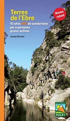 terres de l ebre. 15 rutes mes de senderisme-9788412689013