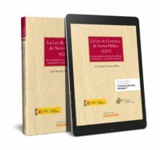 la ley de contratos de sector publico 9/2017-jose maria gimeno feliu-9788413095813