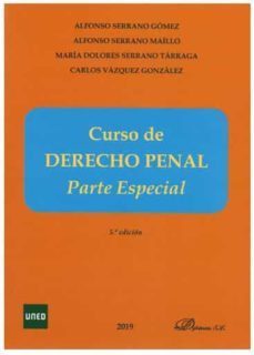 curso de derecho penal parte especial 5ª ed.2019-9788413242613