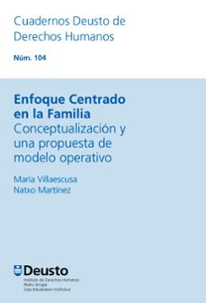 enfoque centrado en la familia (ebook)-maría villaescusa-natxo martínez-9788413251813