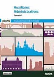 auxiliares administrativos de la diputacion general de aragon. temario 1-9788413278513