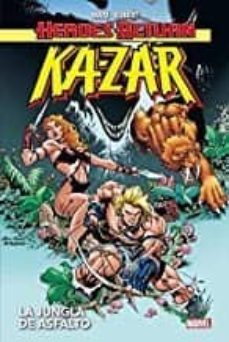 ka-zar: la jungla de asfalto-9788413343013