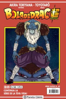 bola de drac serie vermella nº 260-akira toriyama-9788413416113