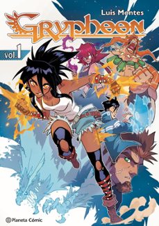 planeta manga: gryphoon nº 01/06 (ebook)-luis montes-9788413423173