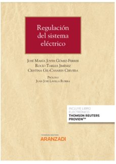 regulacion del sistema electrico-9788413454313