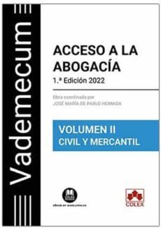 acceso a la abogacia volumen ii parte especifica civil-mercantil-9788413593913