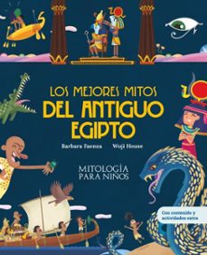 los mejores mitos del antiguo egipto (ebook)-barbara faenza-9788413615813