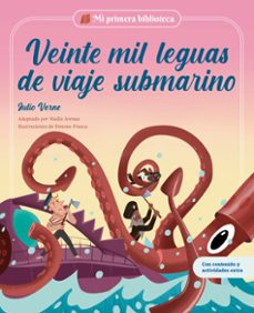 veinte mil leguas de viaje submarino-nadia arenas-9788413617213