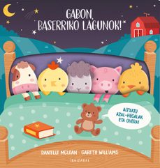 gabon baserriko lagunok!!-danielle mclean-9788413701813