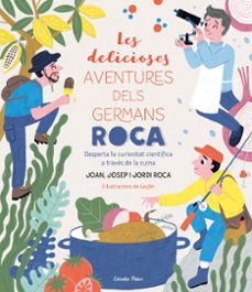 les delicioses aventures dels germans roca-9788413890913