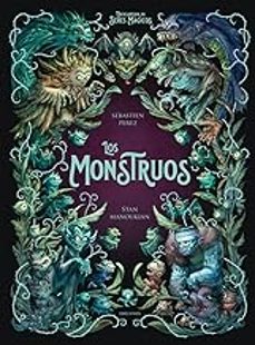 los monstruos  (enciclopedia seres magicos)-sebastien perez-9788414039113