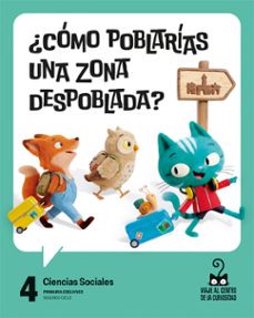 ciencias sociales 4.º primaria (viaje centro curiosidad) 2026-9788414069813