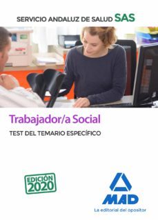 trabajador/a social del servicio andaluz de salud. test del temario especifico (3ª ed.)-rocio clavijo gamero-9788414238813
