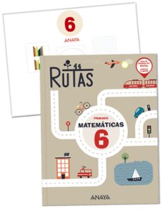 Imagen Principal de MATEMÁTICAS 6º EDUCACION PRIMARIA RUTAS. (INCLUYE MATERIAL MANIPULATIVO) ANDALUCIA ED 2023