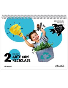 arte con reciclaje. nivel 2-9788414337813
