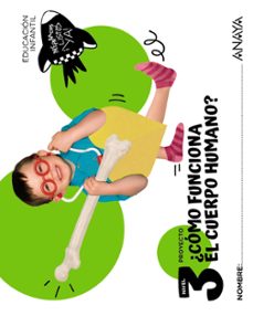 ¿como funciona el cuerpo humano? nivel 3  5 años preparados, listos... ¡ya!-9788414343913
