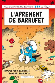 l'aprenent de barrufet (les aventures dels barrufets 7)-9788415267713