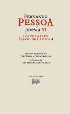 los poemas de alvaro de campos 4 (vol. vi)-9788415289913