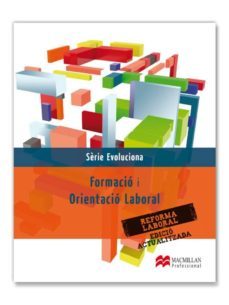 formacion orientacion laboral evoluciona 2012 catalan-9788415430513