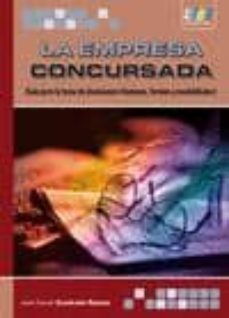 la empresa concursada-jose daniel cuadrado ramos-9788415457213