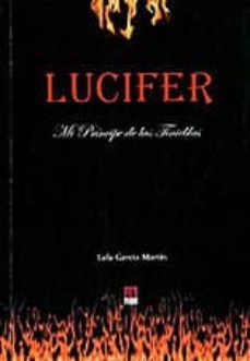lucifer, mi principe de las tinieblas-lola garcia martin-9788415584513