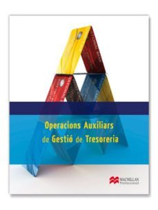 operaciones auxiliares de gestion de tesoreria pack catalan 2013-9788415656913