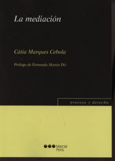 la mediacion-catia sofia marques cebola-9788415664413